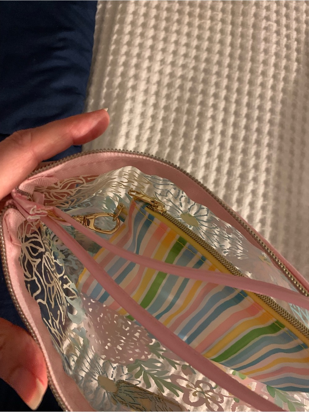 NWT Set of Lilly Pulitzer pouches - Picture 3 of 3